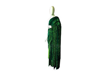 Voile Saree/ Normaler Voile 1 Farbe