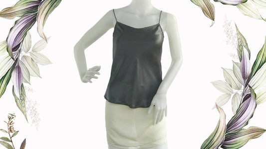 Camisole aus Seide