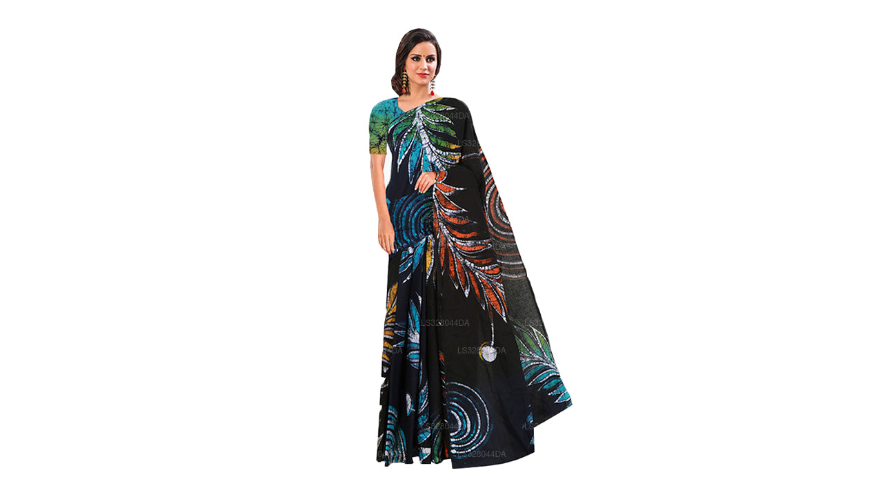 Lakpura Batik Saree (Design A)