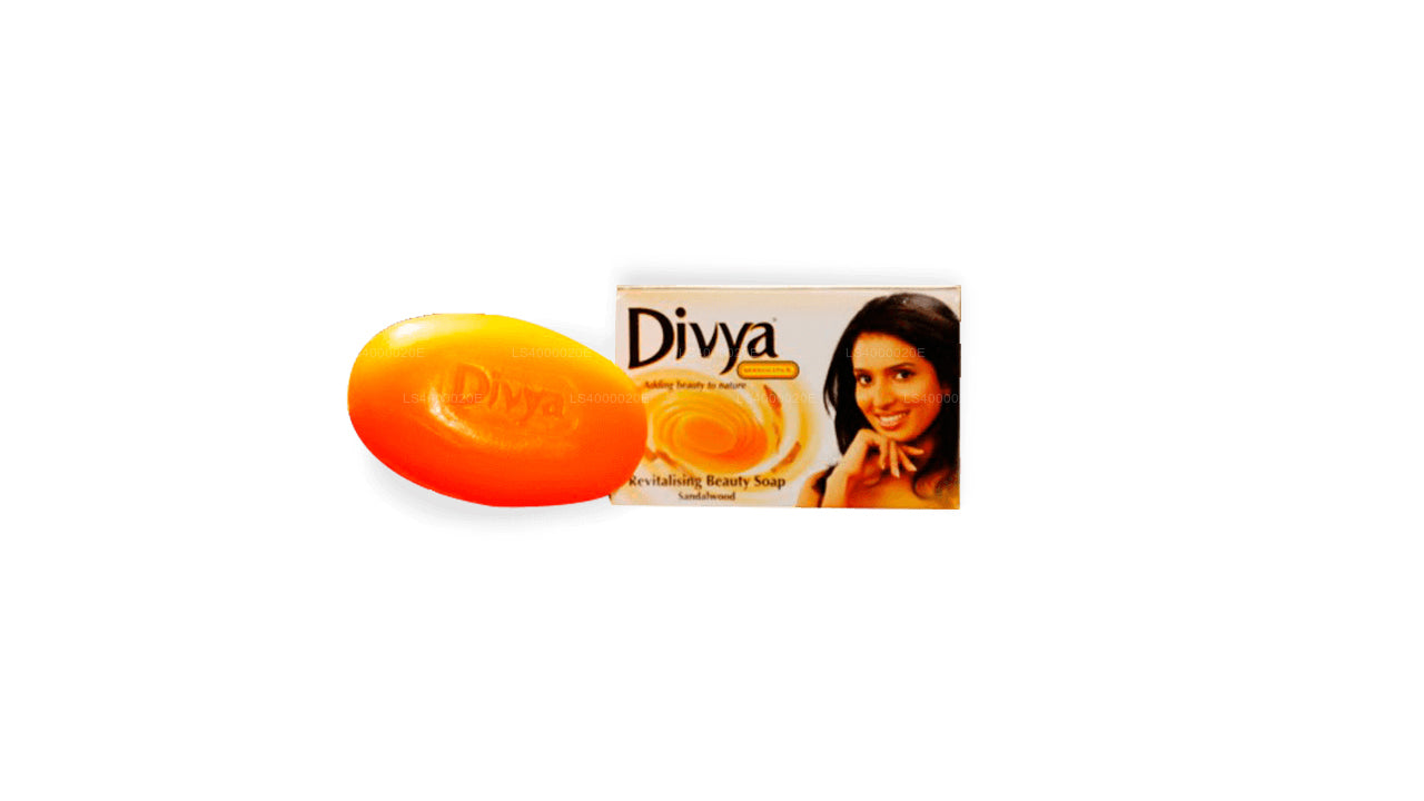 Siddhalepa Divya Schönheitsseife – Revitalisierend (75 g)