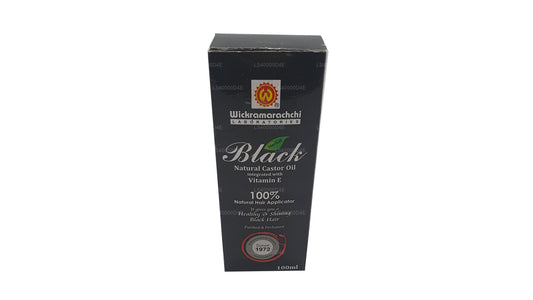 Wickramarachchi Labs Schwarzes Haaröl (100 ml)