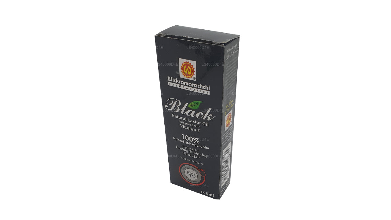 Wickramarachchi Labs Schwarzes Haaröl (100 ml)