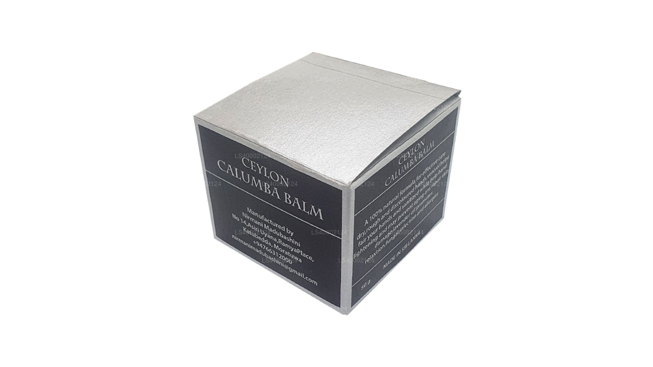 Ceylon Calumba Balsam (50g)