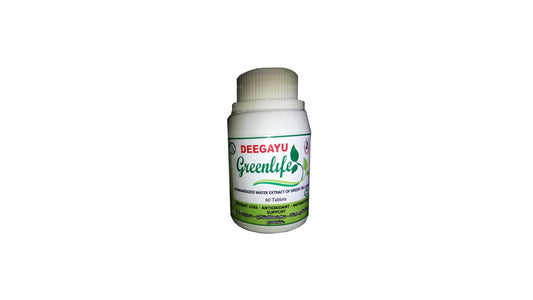Deegayu Greenlife Grüntee-Extrakt-Tabletten (60 Tabletten)