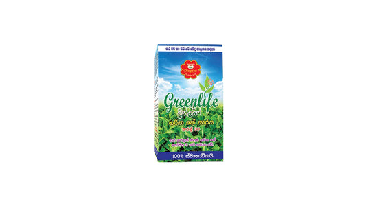 Deegayu Green Life Natürliche Grüntee-Extrakt-Kapseln දීගායු ග්‍රීන්ලයිෆ් කරල් (30 Kapseln)