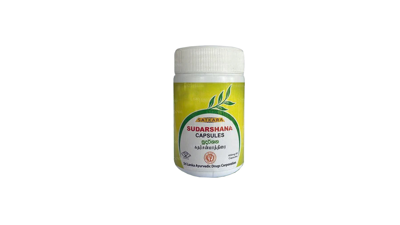 SLADC Sudarshana Kapseln (400 mg x 60 Kapseln)