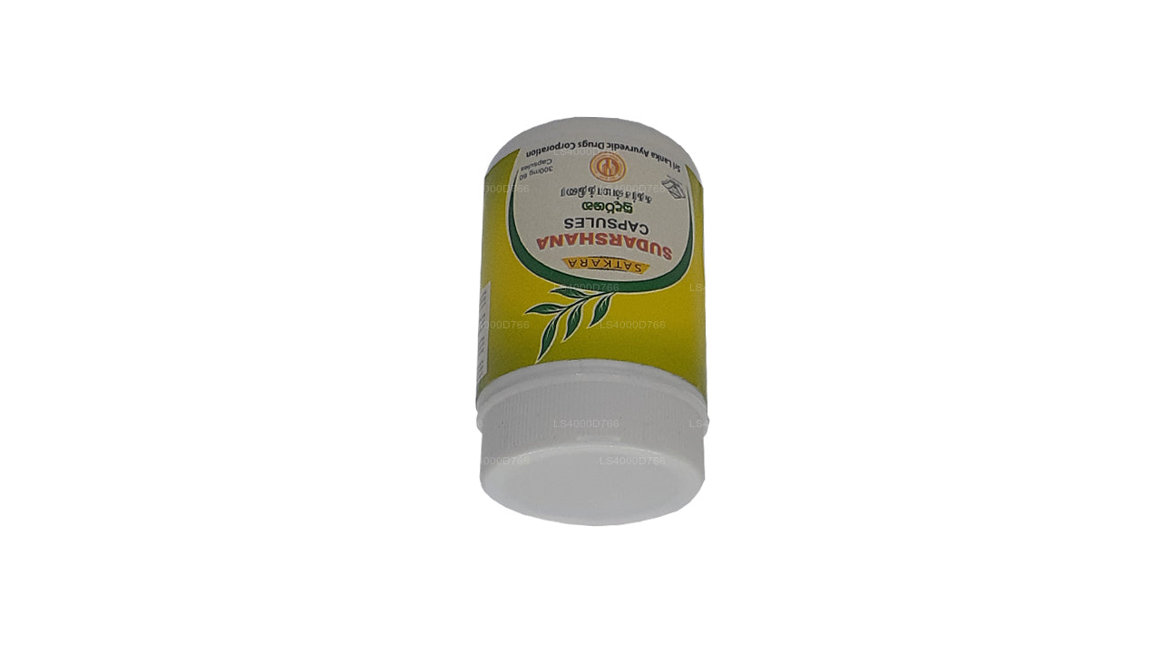 SLADC Sudarshana Kapseln (400 mg x 60 Kapseln)