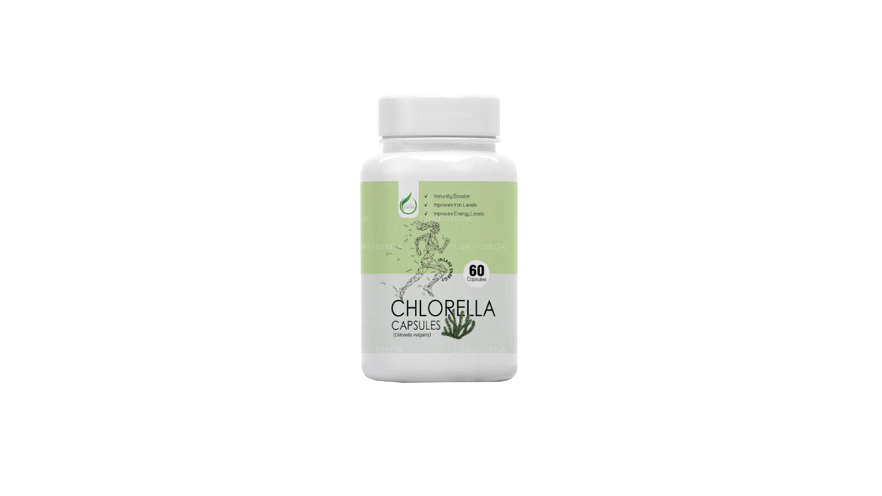 Uralte Nutra Chlorella (60 Kapseln)