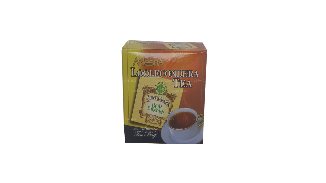 Mlesna Loolecondera Tee (20 g), 10 luxuriöse Teebeutel
