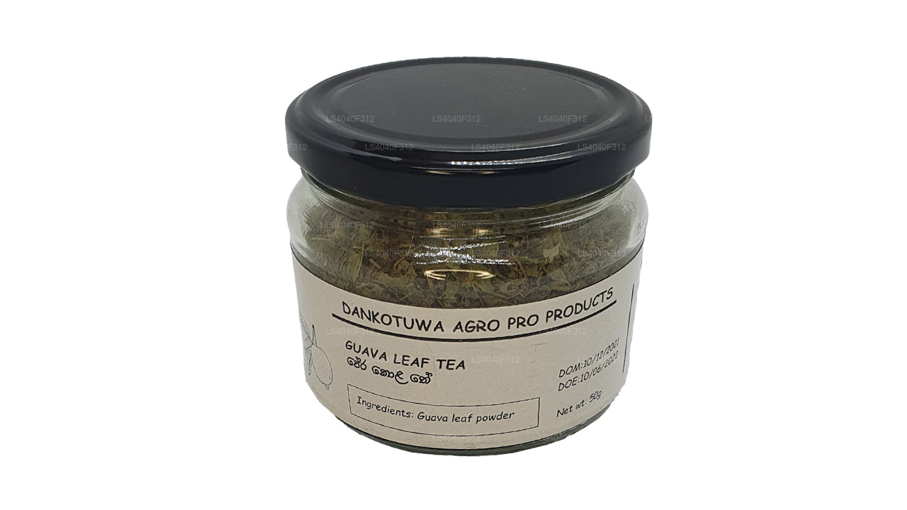 Dankotuwa Agro Guavenblättertee (50g)