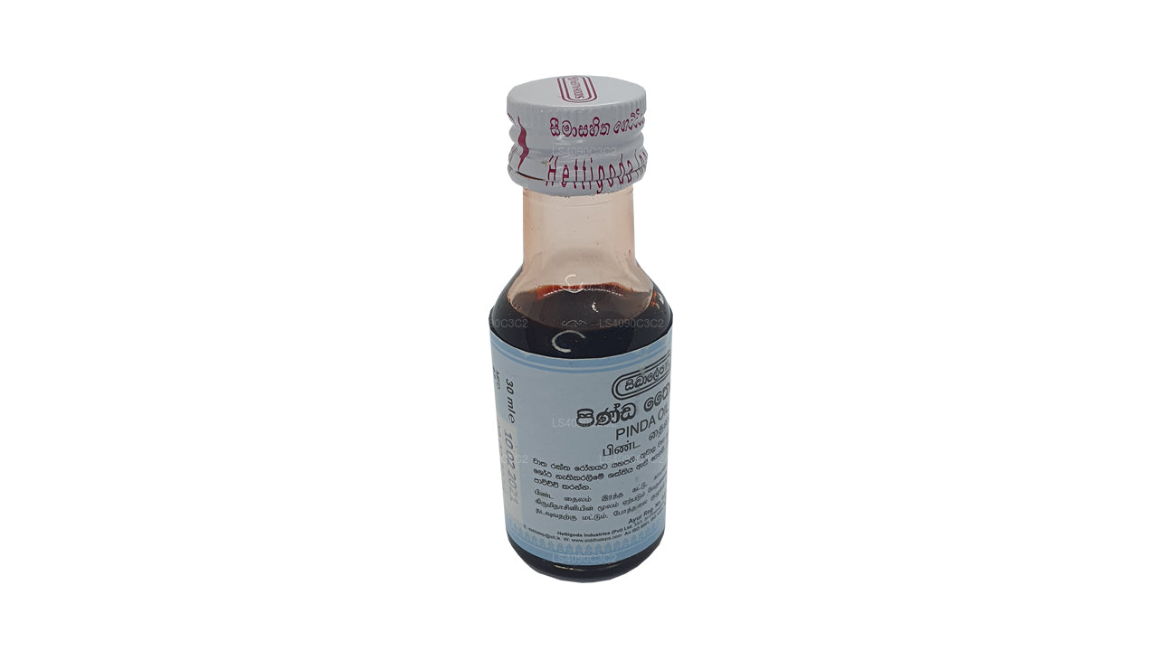 Siddhalepa Pinda-Öl (30 ml)