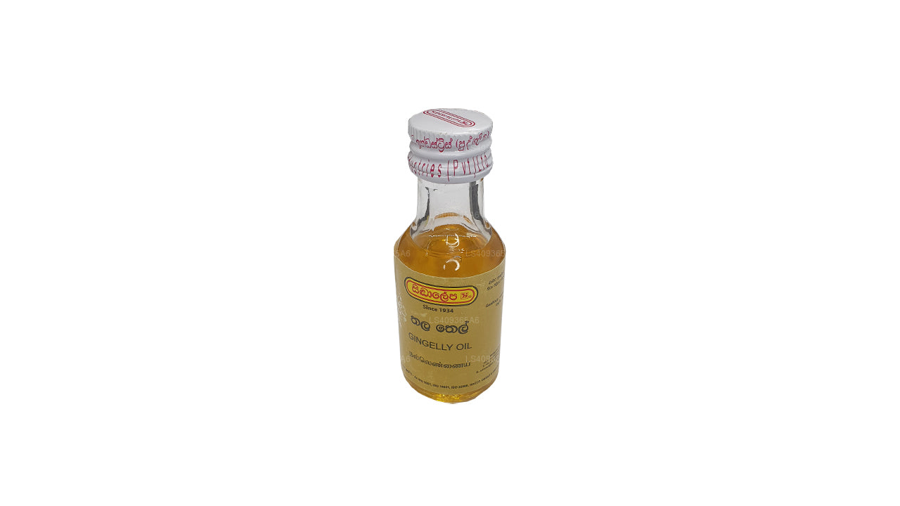 Siddhalepa-Gingelly-Öl (30 ml)