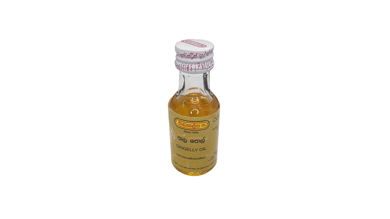 Siddhalepa-Gingelly-Öl (30 ml)