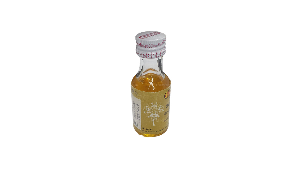 Siddhalepa-Gingelly-Öl (30 ml)