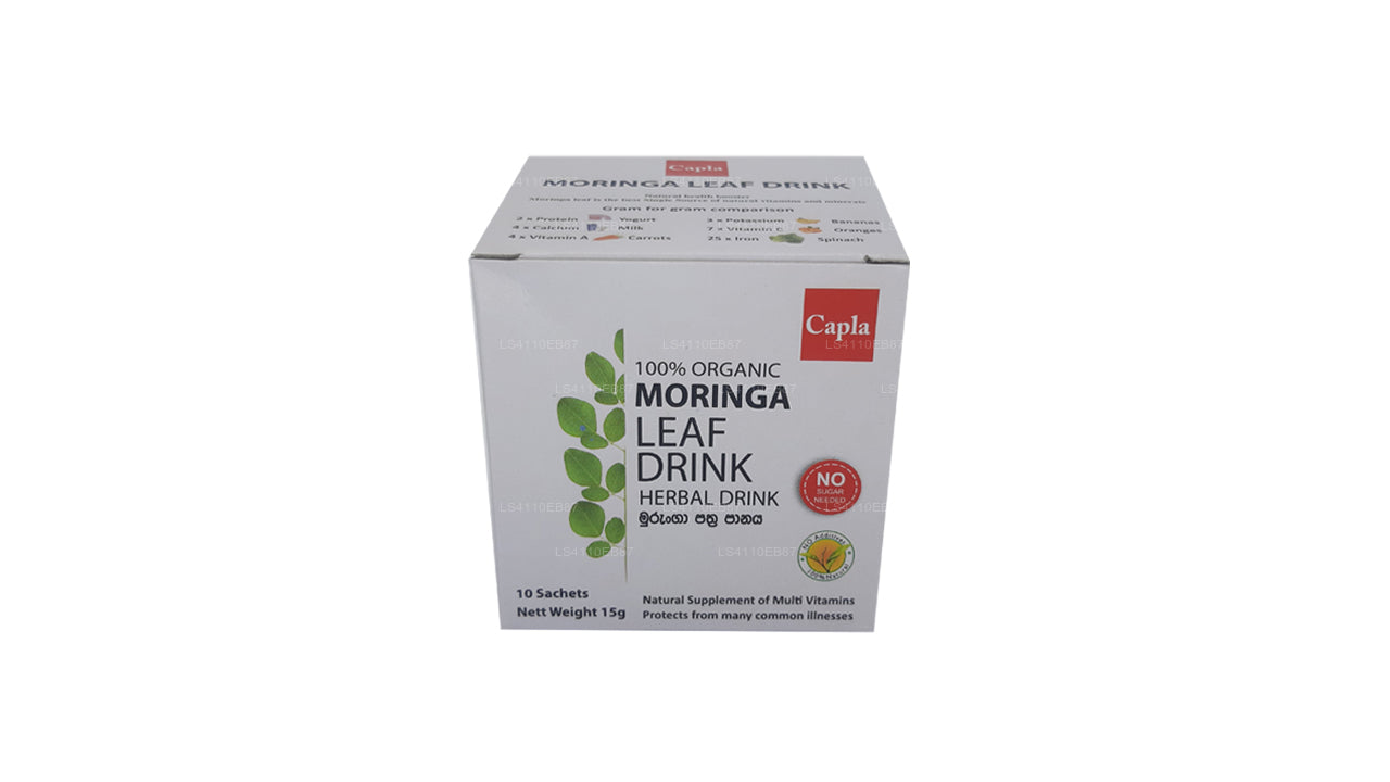 Moringa-Blattgetränk (15 g), 10 Beutel