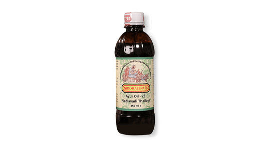 Siddhalepa Neelayadi-Öl (350 ml)
