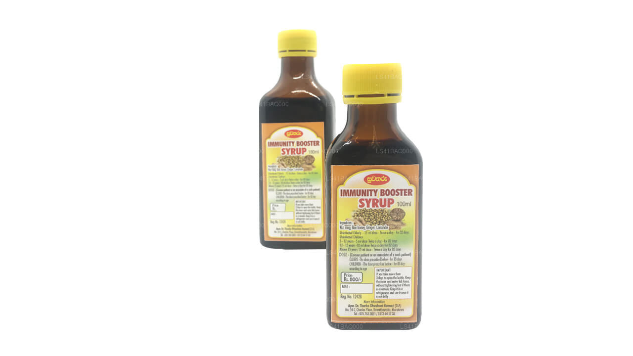 Suwataru Immunitätsverstärker-Sirup (100 ml)