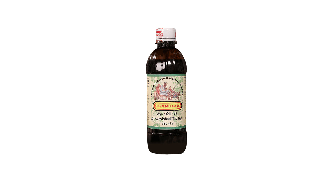 Siddhalepa Sarwavishadi Öl (350 ml)