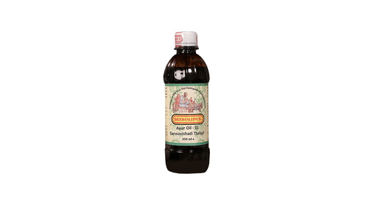 Siddhalepa Sarwavishadi Öl (350 ml)