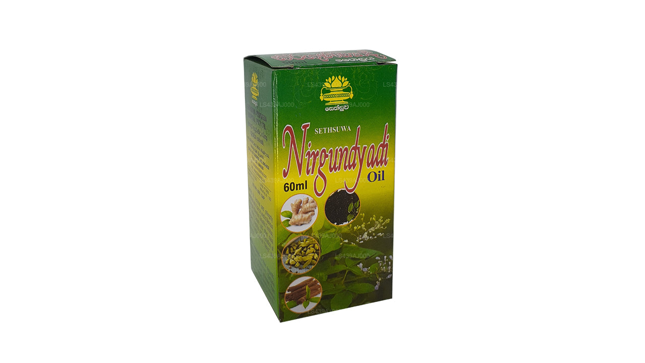 Sethsuwa Nirgundyadi Öl (60 ml)