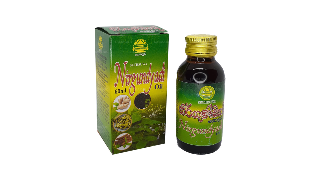 Sethsuwa Nirgundyadi Öl (60 ml)