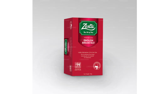 Zesta Premium English Breakfast – 20 Teebeutel (40 g)