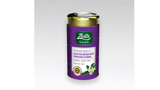 Zesta Osmanthus Schwarztee-Spüldose (100 g)