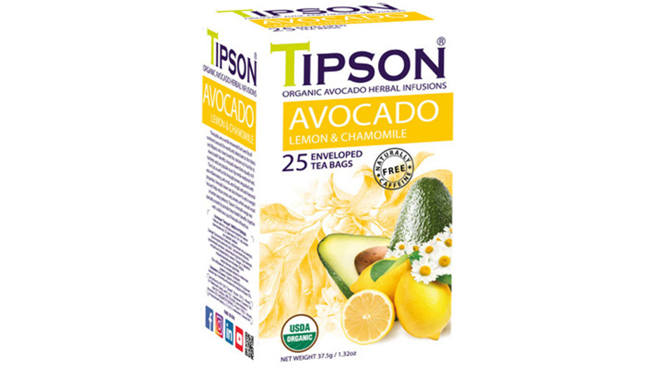 Tipson Avocado-Zitrone und Kamille (37,5 g)