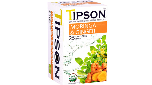 Tipson Tee Bio Moringa &amp; Ingwer (37,5g)