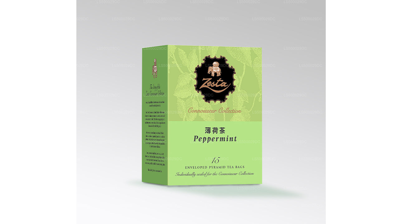 Zesta Pure Peppermint – 15 Pyramidenteebeutel (30 g)