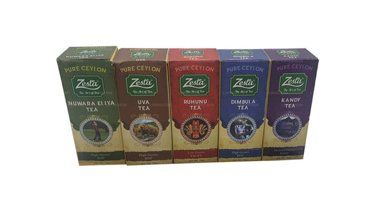Zesta Ceylon Regional Tea Collection (250 g)