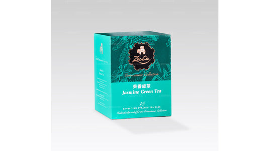 Zesta Jasmine Green Tea - 15 Pyramiden-Teebeutel (30 g)