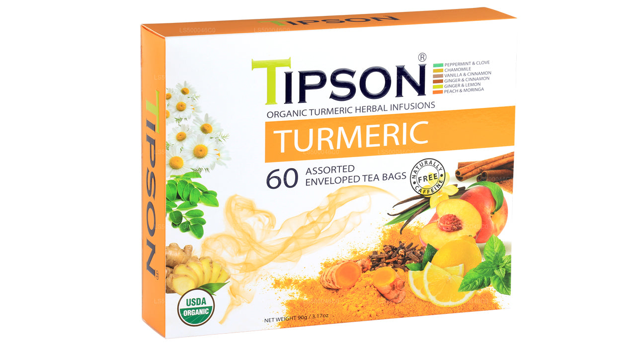 Tipson Tee Bio Kurkuma sortiert (90g)