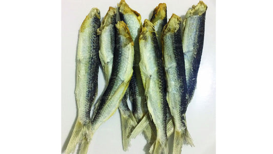 Lakpura getrockneter fliegender Fisch „පියාමෙස්සෝ“ (200g)