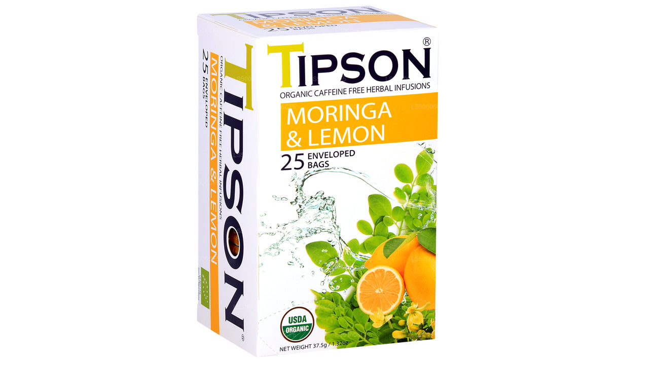 Tipson Tee Bio Moringa &amp; Zitrone (37,5g)