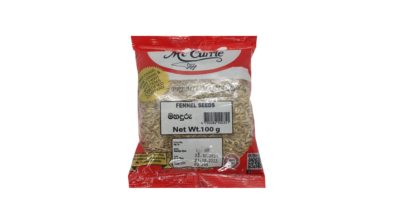 Mc Currie Fenchelsamen (100g)