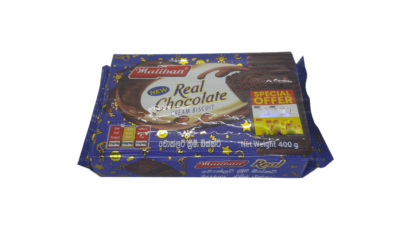 Maliban Real Schokoladen-Cremekeks (400 g)