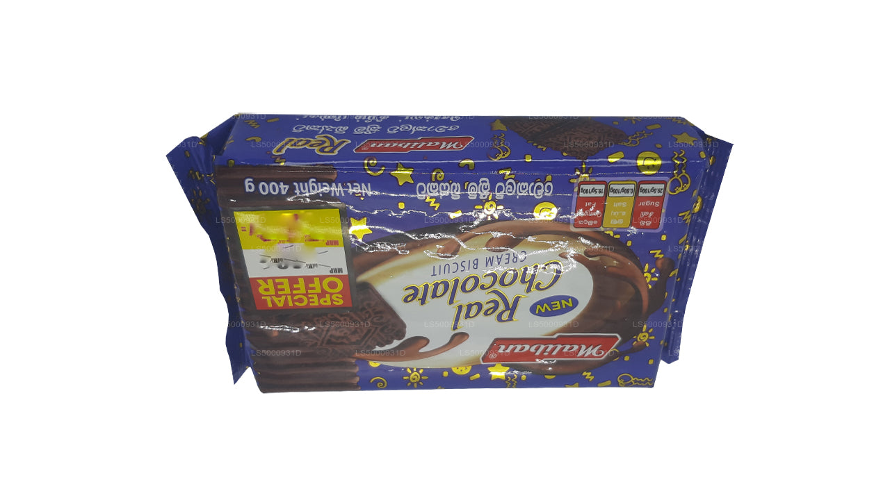 Maliban Real Schokoladen-Cremekeks (400 g)