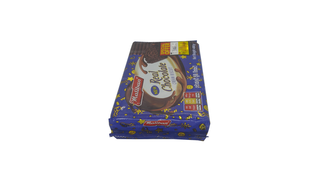 Maliban Real Schokoladen-Cremekeks (400 g)