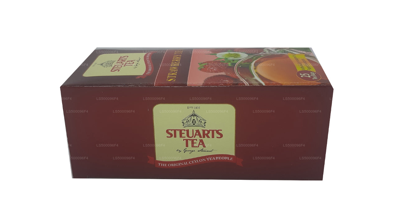 Steuarts Tea Erdbeertee (50 g), 25 Teebeutel