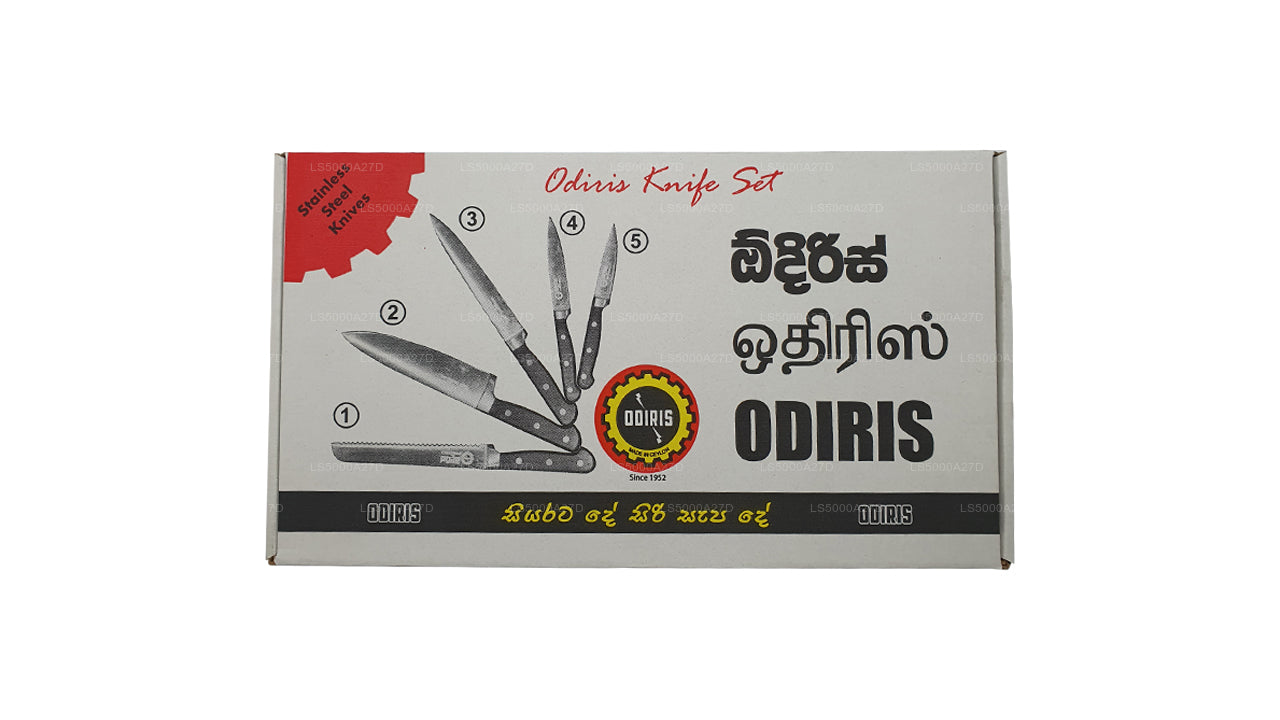 Odiris Messerset (5 Stück)
