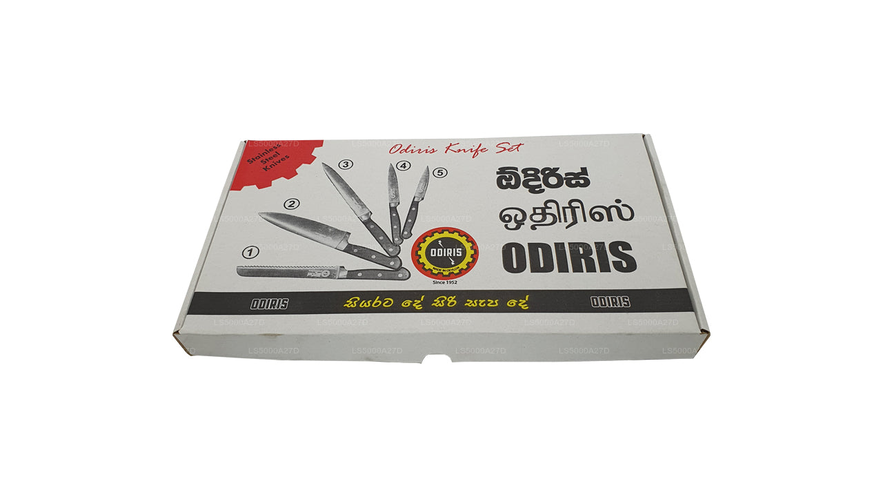 Odiris Messerset (5 Stück)