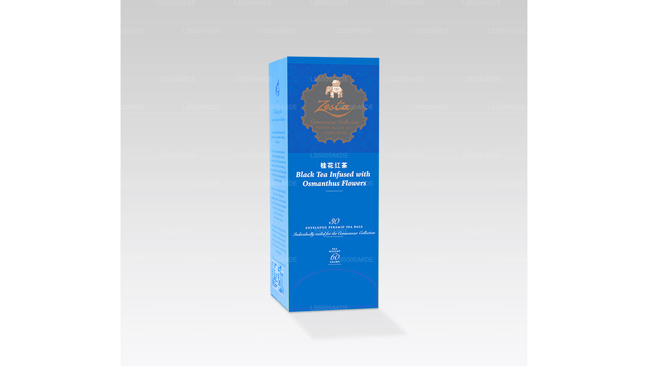 Zesta Osmanthus Schwarztee – 30 Pyramidenteebeutel (60g)