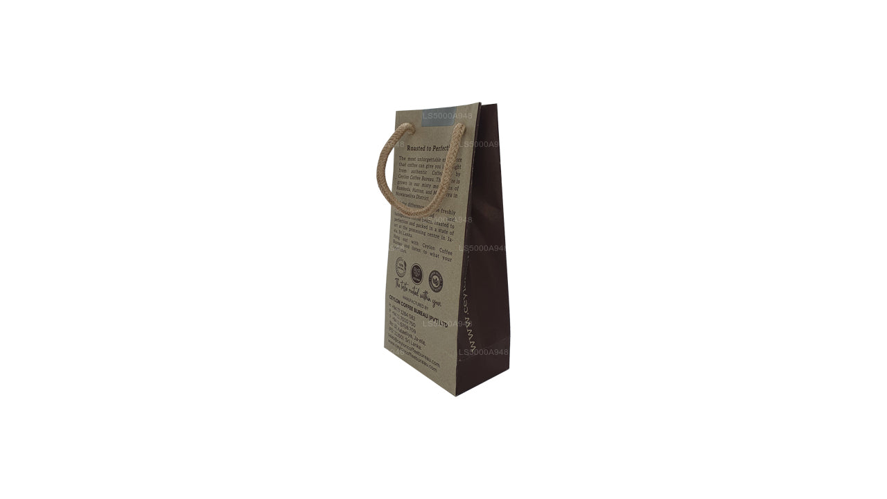 Filtermedium gerösteter gemahlener Kaffee (100 g)