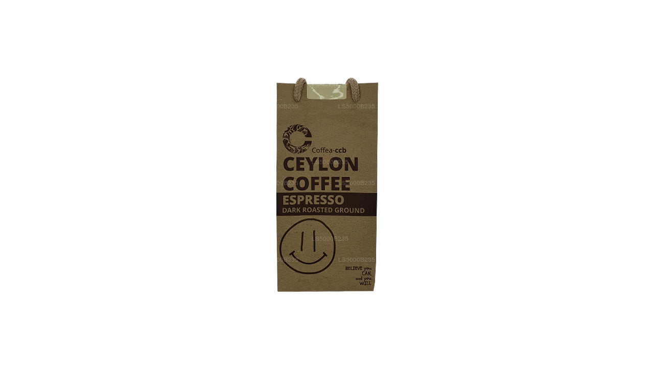 Espresso Dunkel gerösteter gemahlener Kaffee (100g)