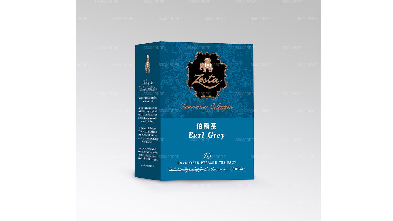 Zesta Connoisseur Earl Grey – 15 Teebeutel (30 g)