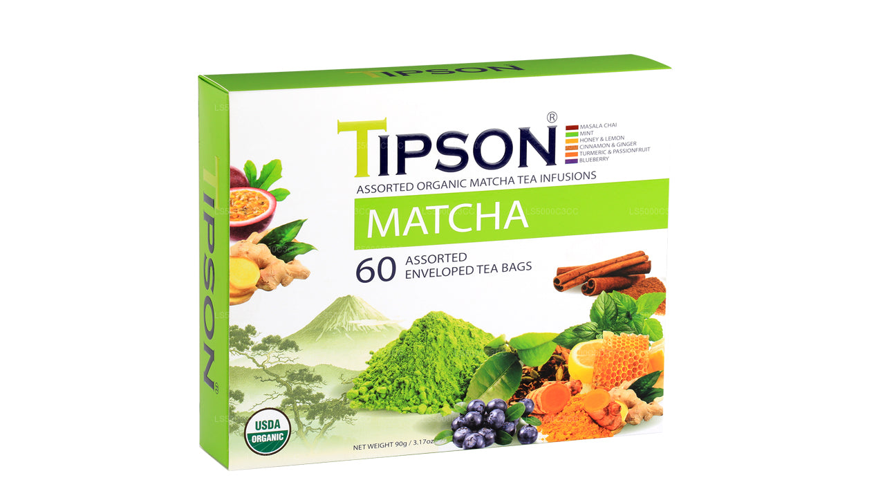 Tipson Tee Bio-Matcha sortiert (90g)
