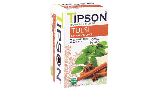 Tipson Tee Bio-Tulsi mit Zimtgewürz (30g)
