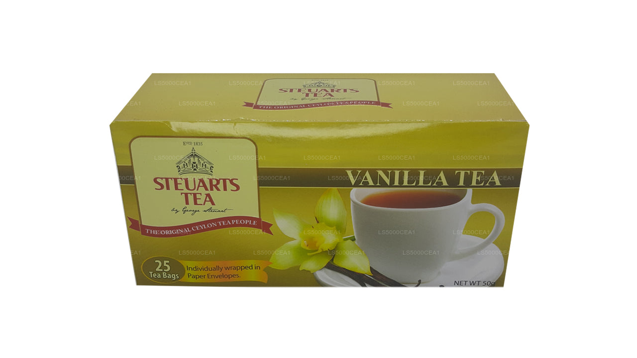 Steuarts Tea Vanilletee (50 g), 25 Teebeutel