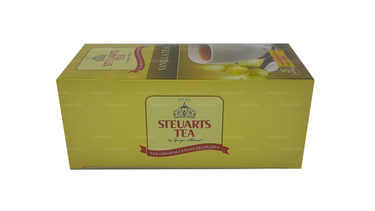 Steuarts Tea Vanilletee (50 g), 25 Teebeutel